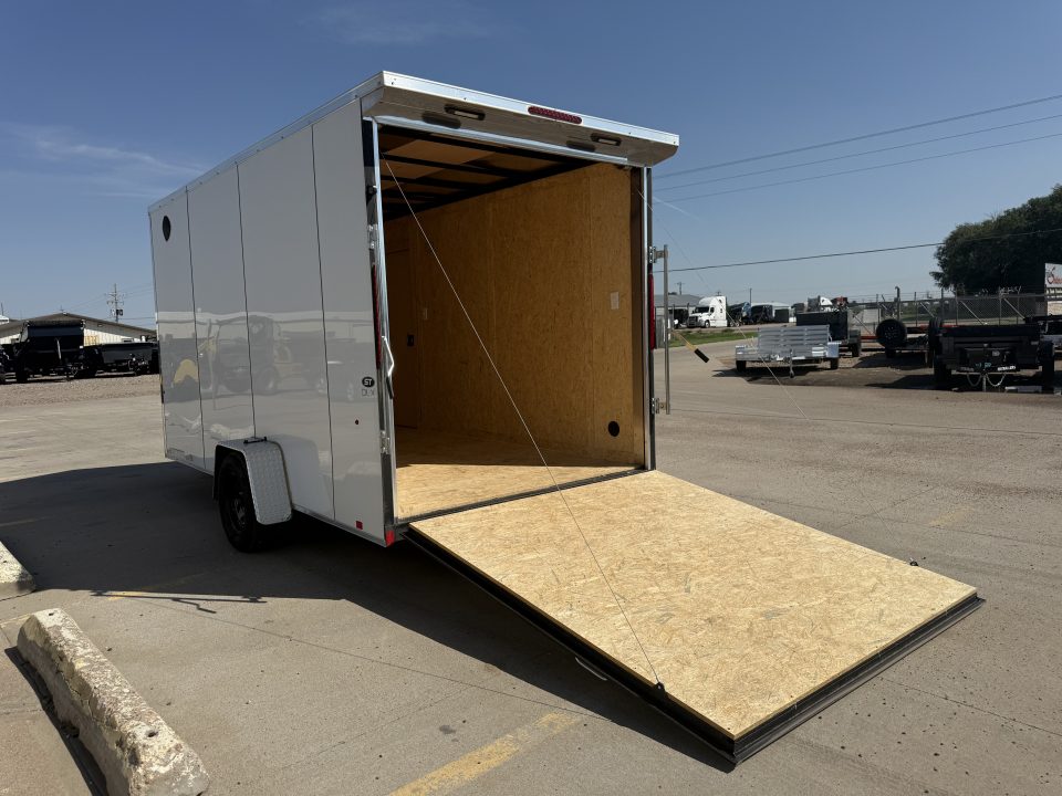 New 2026 Look Trailers 7' x 14' Enclosed Trailer Cargo / Enclosed Trailer