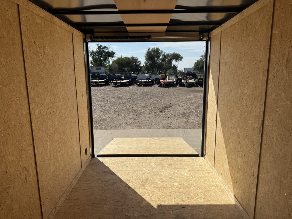 New 2026 Look Trailers 7' x 14' Enclosed Trailer Cargo / Enclosed Trailer