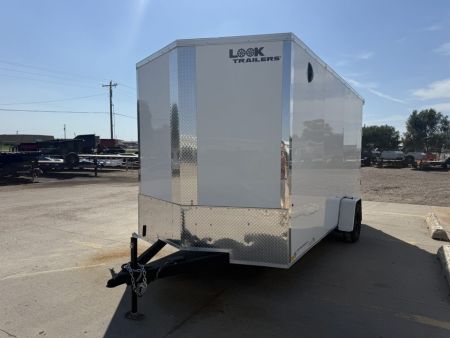 New 2026 Look Trailers 7' x 14' Enclosed Trailer Cargo / Enclosed Trailer