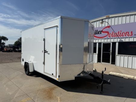 New 2026 Look Trailers 7' x 14' Enclosed Trailer Cargo / Enclosed Trailer