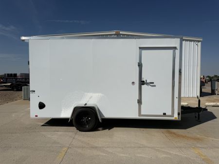 New 2026 Look Trailers 7' x 14' Enclosed Trailer Cargo / Enclosed Trailer