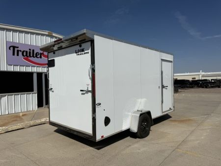 New 2026 Look Trailers 7' x 14' Enclosed Trailer Cargo / Enclosed Trailer