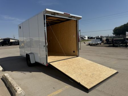 New 2026 Look Trailers 7' x 14' Enclosed Trailer Cargo / Enclosed Trailer