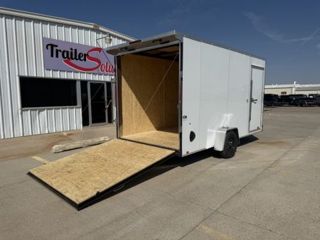New 2026 Look Trailers 7' x 14' Enclosed Trailer Cargo / Enclosed Trailer