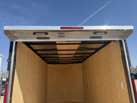 New 2026 Look Trailers 7' x 14' Enclosed Trailer Cargo / Enclosed Trailer