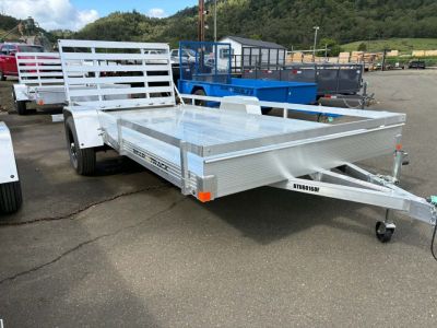 New SALE! UTILITY TRAILER 2026 Bear Track ALUMINUM 80  X 14' SINGLE AXLE 2990 GVWR RAMP