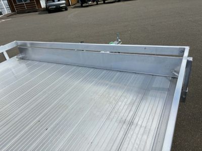 New SALE! UTILITY TRAILER 2026 Bear Track ALUMINUM 80" X 14' SINGLE AXLE 2990 GVWR RAMP