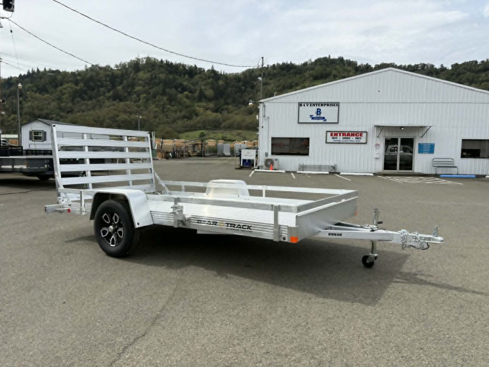 New SALE! UTILITY TRAILER 2026 Bear Track Trailer 76" X 12' SINGLE AXLE 2990 GVWR
