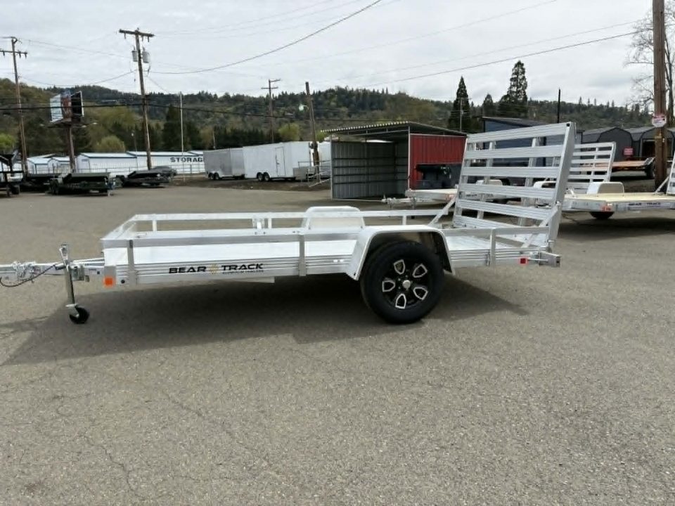 New SALE! UTILITY TRAILER 2026 Bear Track Trailer 76" X 12' SINGLE AXLE 2990 GVWR
