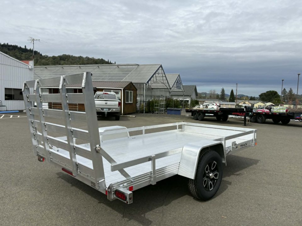 New SALE! UTILITY TRAILER 2026 Bear Track Trailer 76" X 12' SINGLE AXLE 2990 GVWR
