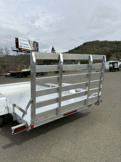 New SALE! UTILITY TRAILER 2026 Bear Track Trailer 76" X 12' SINGLE AXLE 2990 GVWR