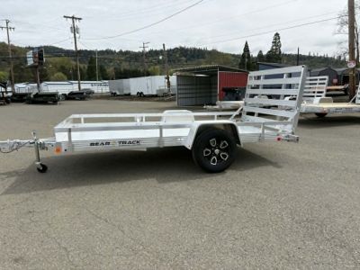 New SALE! UTILITY TRAILER 2026 Bear Track Trailer 76" X 12' SINGLE AXLE 2990 GVWR