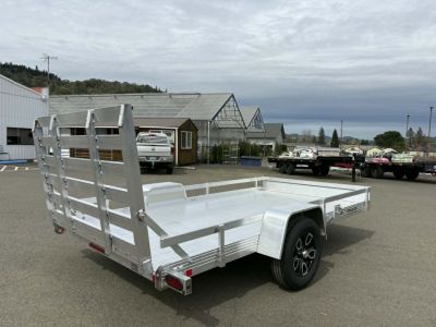 New SALE! UTILITY TRAILER 2026 Bear Track Trailer 76" X 12' SINGLE AXLE 2990 GVWR