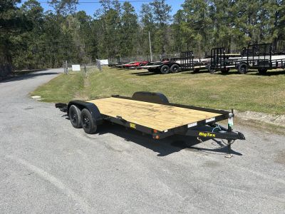 New 2027 Big Tex 60EC 83x18 Car Hauler with Brakes on Both Axles