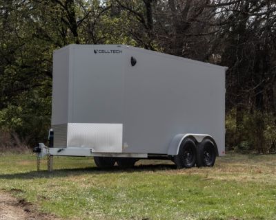 New 2026 Cell-Tech Trailers 7x14 10K Cargo / Enclosed Trailer