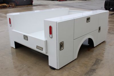 New 2026 Stahl 98VVS-48.5 Service Body - SRW Long Bed, Bed Take-Off