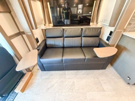 New 2027 Renegade RV Motorhome Peterbilt 589 Class C 45CME - 1.5 Bathrooms