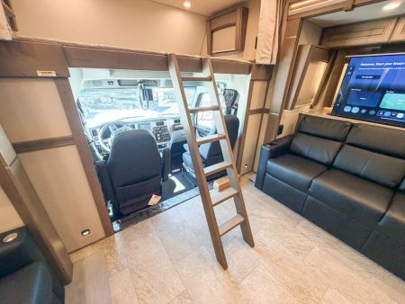 New 2027 Renegade RV Motorhome Peterbilt 589 Class C 45CME - 1.5 Bathrooms