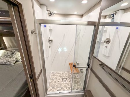 New 2027 Renegade RV Motorhome Peterbilt 589 Class C 45CME - 1.5 Bathrooms