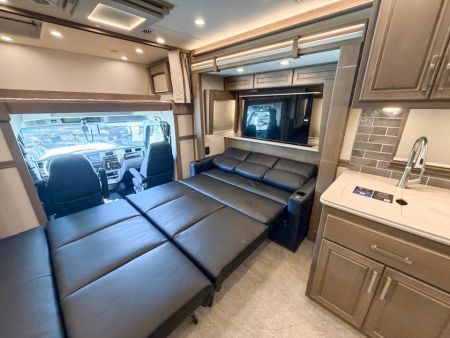 New 2027 Renegade RV Motorhome Peterbilt 589 Class C 45CME - 1.5 Bathrooms