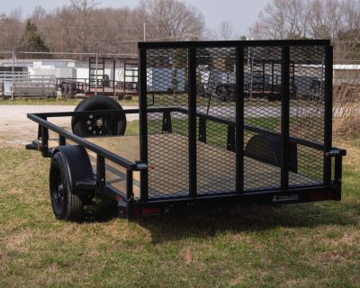 New 2026 HTC 6x12 3K Utility Trailer