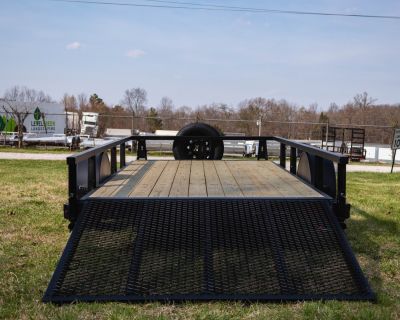 New 2026 HTC 6x12 3K Utility Trailer
