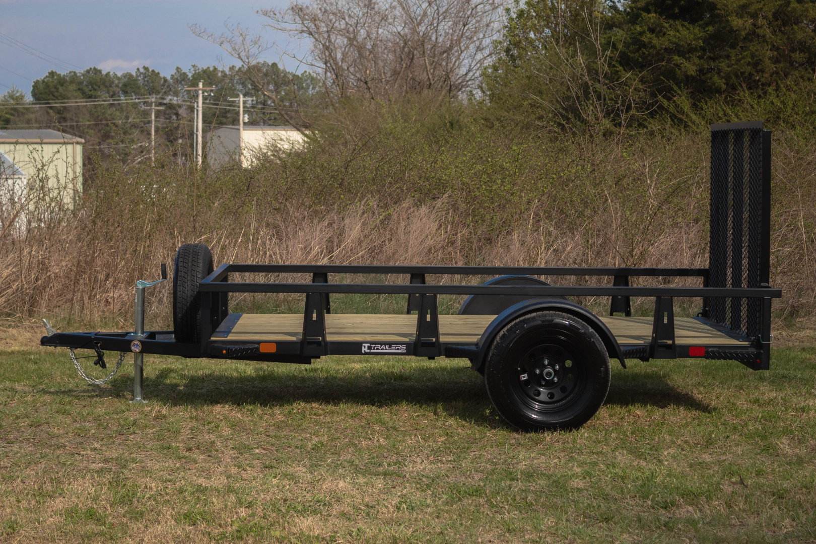 New 2026 HTC 5x10 3K Utility Trailer