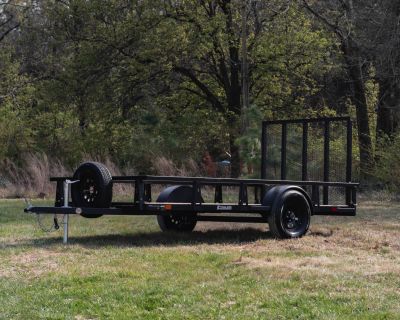 New 2026 HTC 6x12 3K Utility Trailer