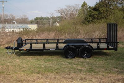 New 2026 HTC 7x16 7K Utility Trailer