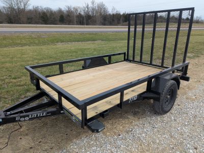 New 2026 Doolittle Trailers 77x10 Utility Trailer
