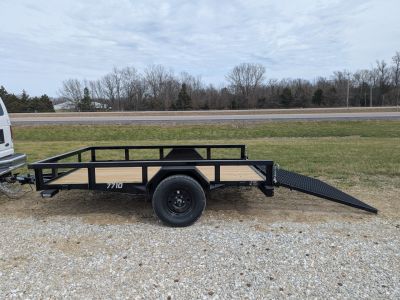 New 2026 Doolittle Trailers 77x10 Utility Trailer