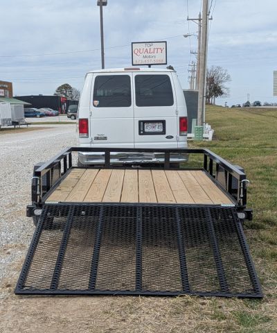 New 2026 Doolittle Trailers 77x10 Utility Trailer