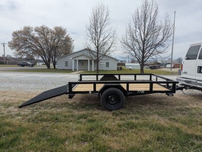New 2026 Doolittle Trailers 77x10 Utility Trailer