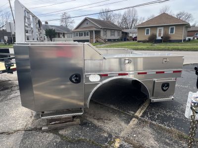 New 2026 Zimmerman Ranch Master 94  x 102  Truck Bed