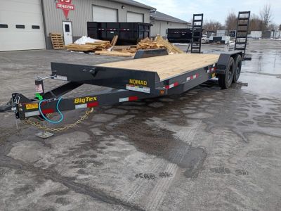 New 2026 Big Tex Trailers 83X22 14K TA CAR HAULER