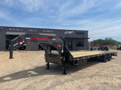 New 2026 MAXX-D LDB/LDX 30' X 102  Flatbed Trailer