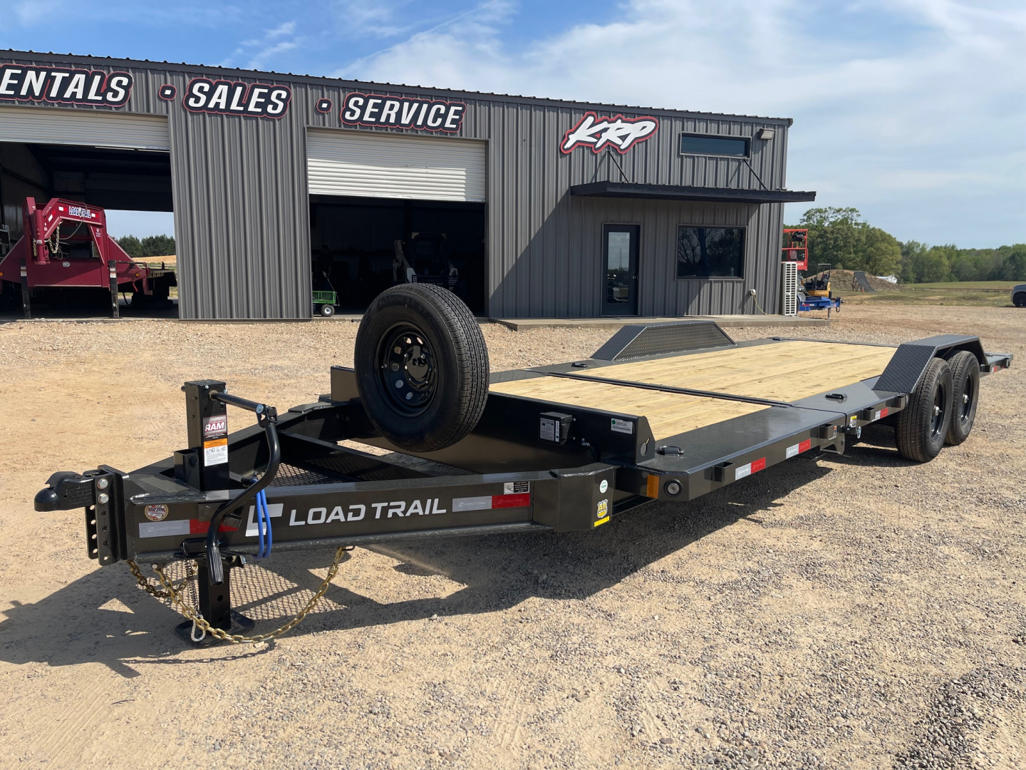 2026 Load Trail TH0222