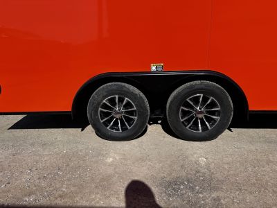New 2026 H&H Trailers 8X16 7' INTERIOR LOADED WITH OPTIONS 7K GVWR Cargo / Enclosed Trailer
