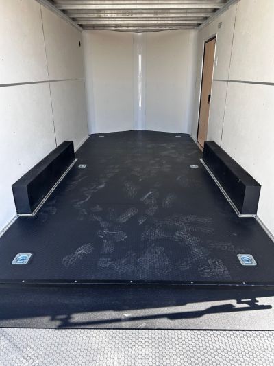 New 2026 H&H Trailers 8X16 7' INTERIOR LOADED WITH OPTIONS 7K GVWR Cargo / Enclosed Trailer