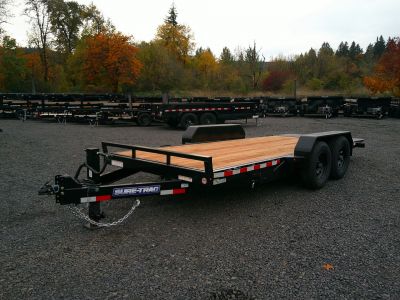 New 2026 Sure-Trac 7x18 14k Equipment Trailer