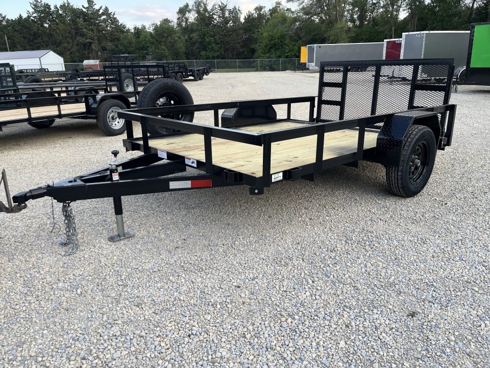 New 2027 Stag Trailers 76"x10' Utility Trailer Utility Trailer