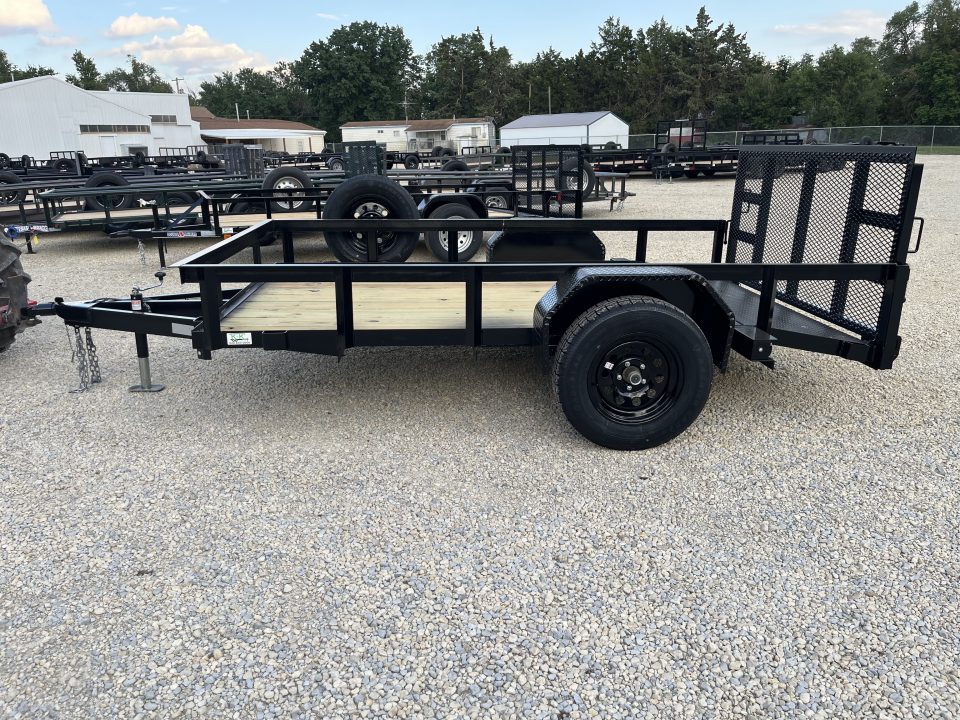 New 2027 Stag Trailers 76"x10' Utility Trailer Utility Trailer