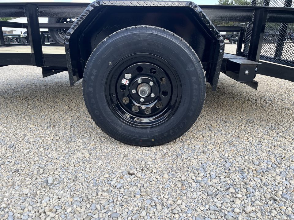 New 2027 Stag Trailers 76"x10' Utility Trailer Utility Trailer