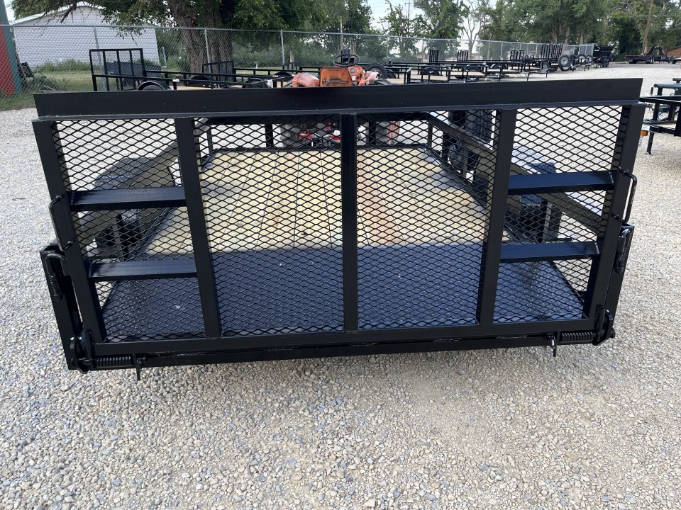 New 2027 Stag Trailers 76"x10' Utility Trailer Utility Trailer