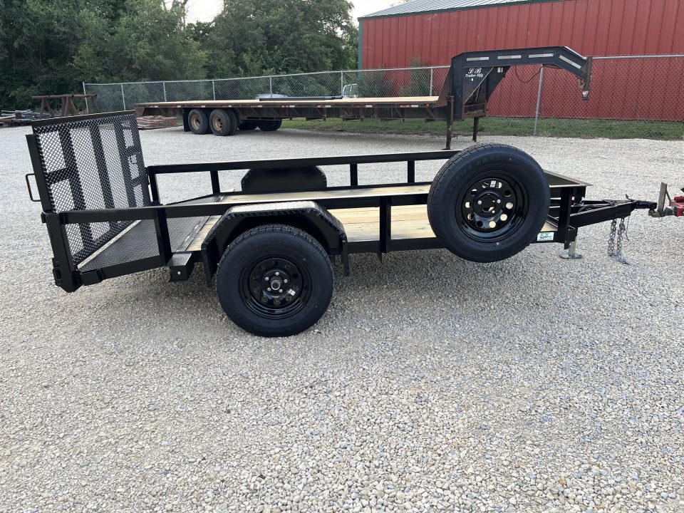 New 2027 Stag Trailers 76"x10' Utility Trailer Utility Trailer