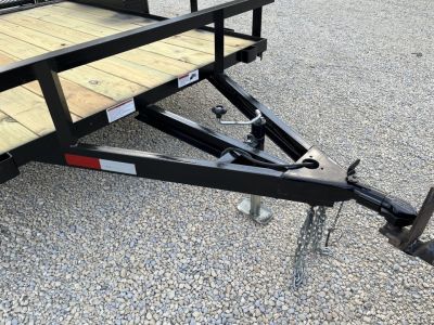 New 2027 Stag Trailers 76"x10' Utility Trailer Utility Trailer