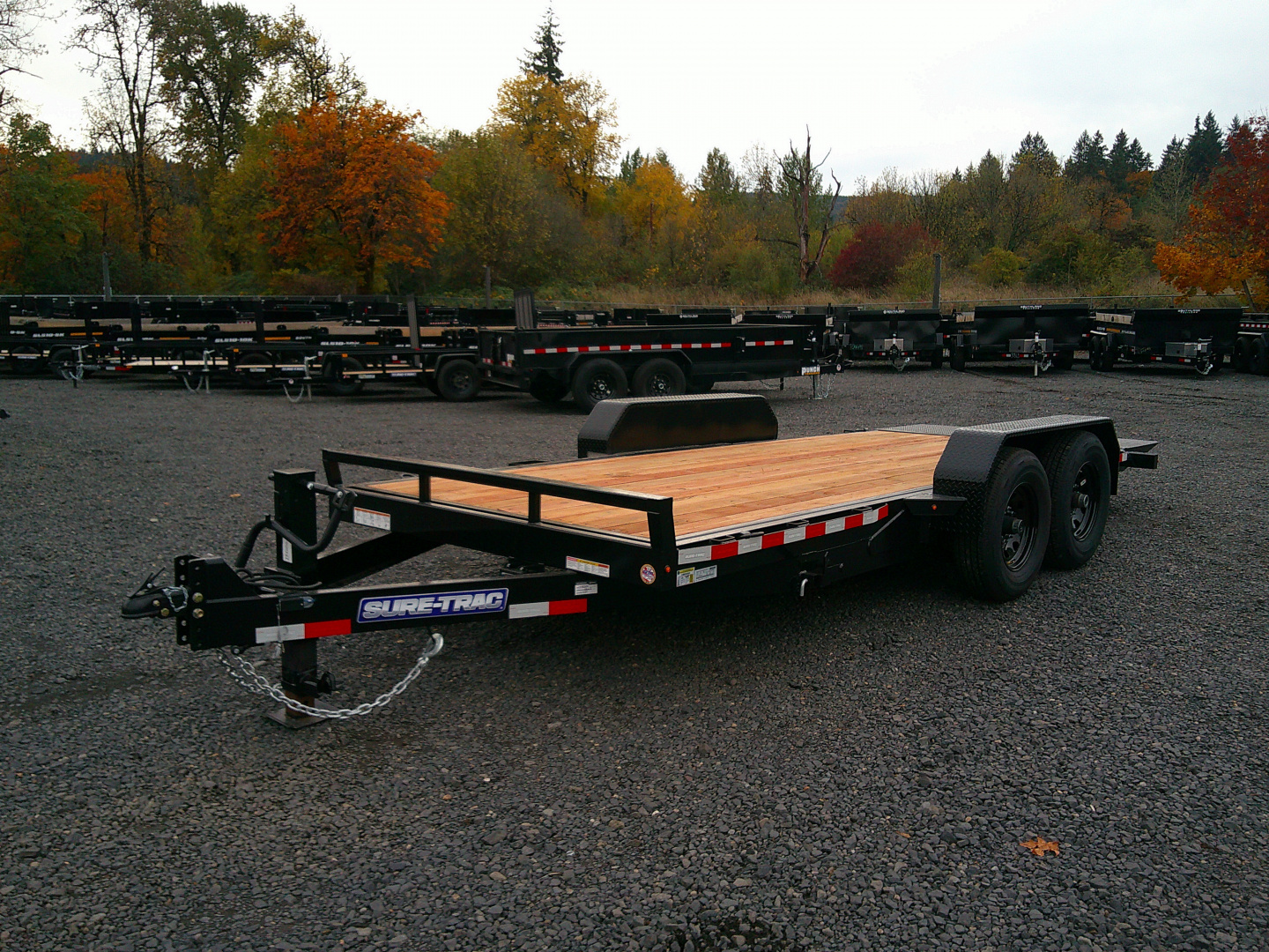 New 2026 Sure-Trac 7x14 14k Equipment Trailer