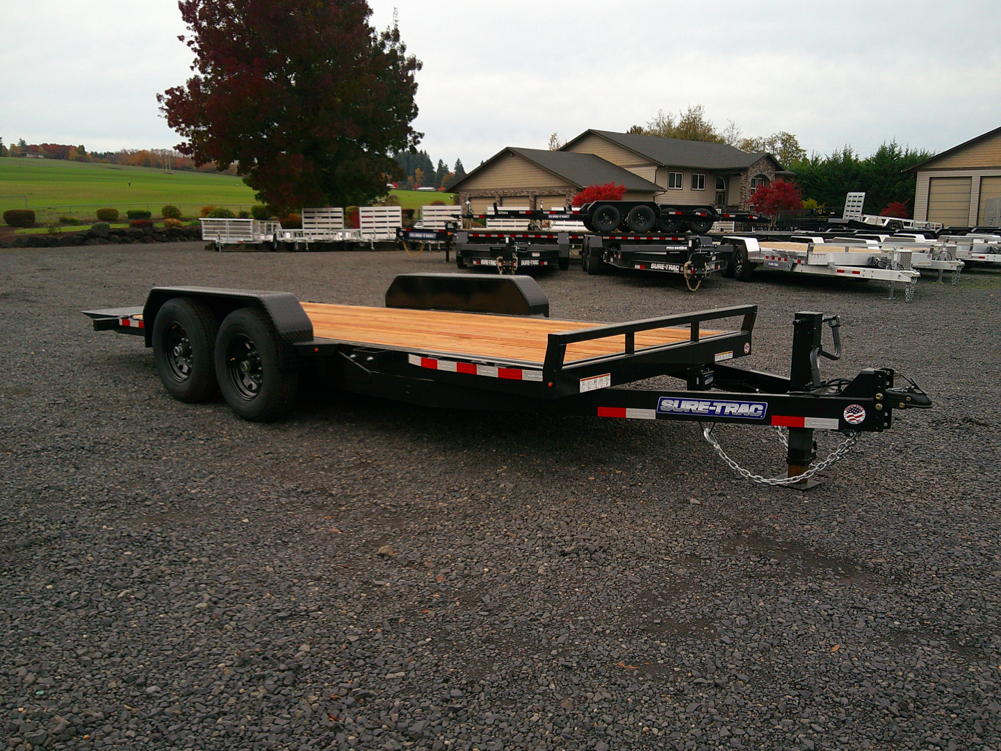 New 2026 Sure-Trac 7x14 14k Equipment Trailer