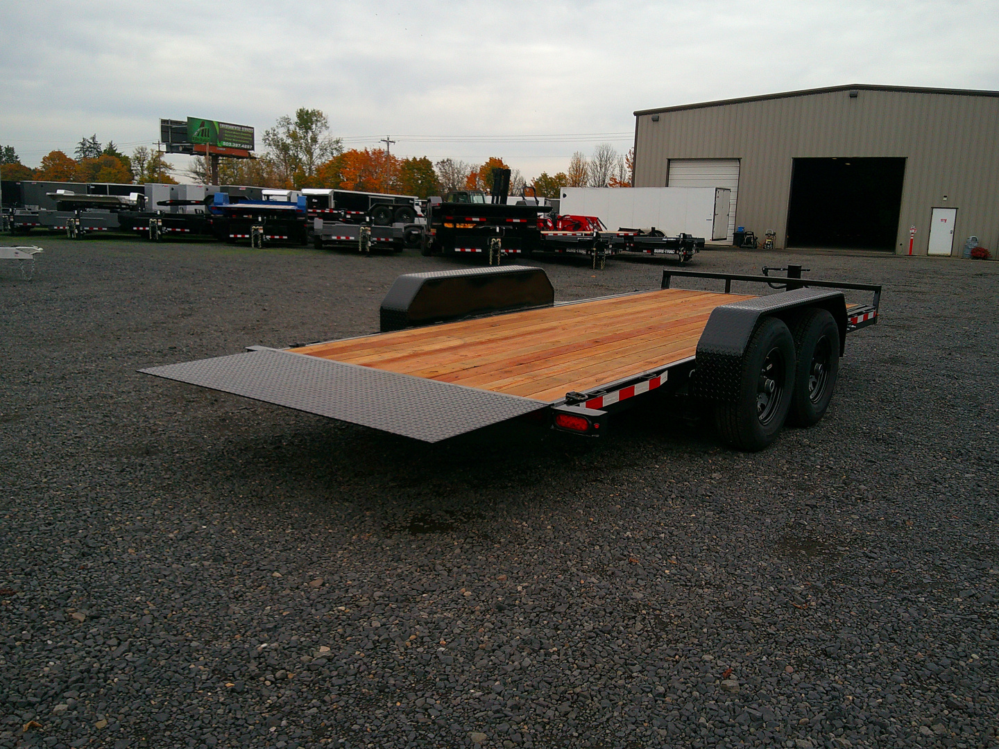 New 2026 Sure-Trac 7x14 14k Equipment Trailer