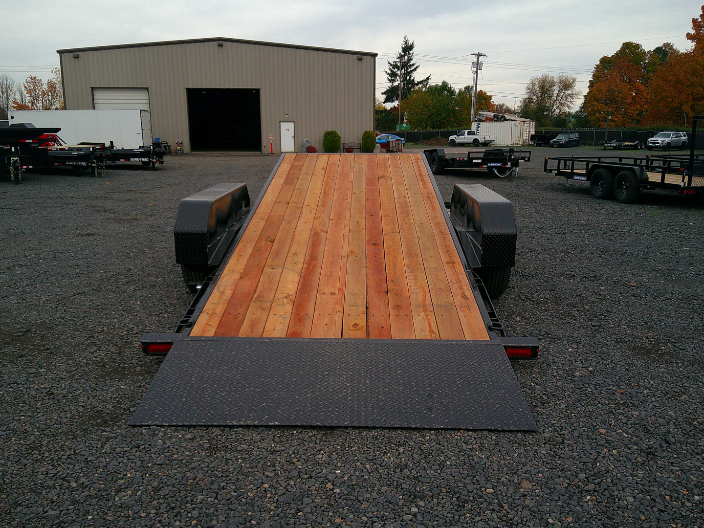 New 2026 Sure-Trac 7x14 14k Equipment Trailer